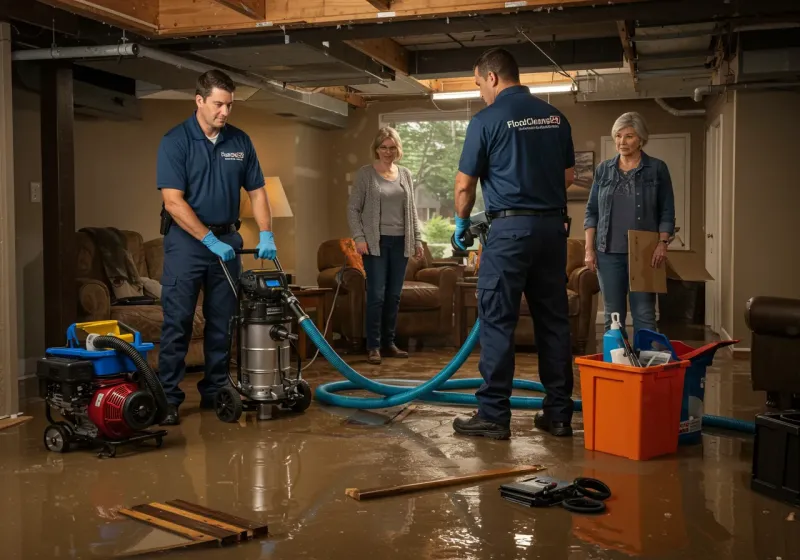 Basement Water Extraction and Removal Techniques process in Storey County, NV