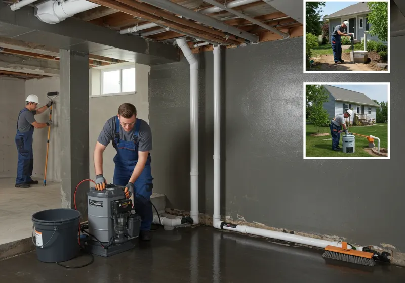 Basement Waterproofing and Flood Prevention process in Storey County, NV